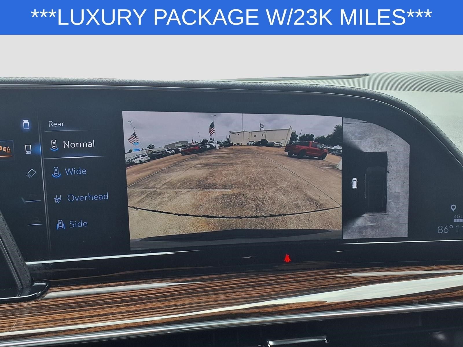 2023 Cadillac Escalade Luxury