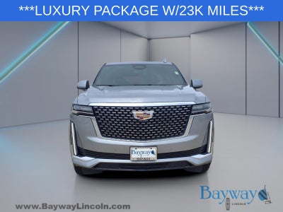 2023 Cadillac Escalade Luxury