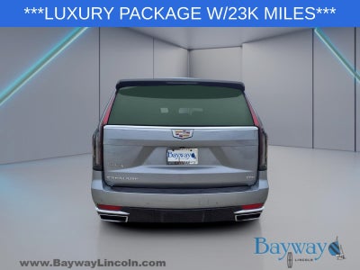 2023 Cadillac Escalade Luxury