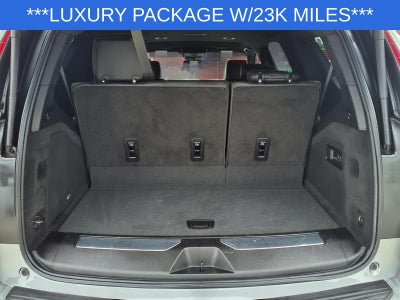 2023 Cadillac Escalade Luxury