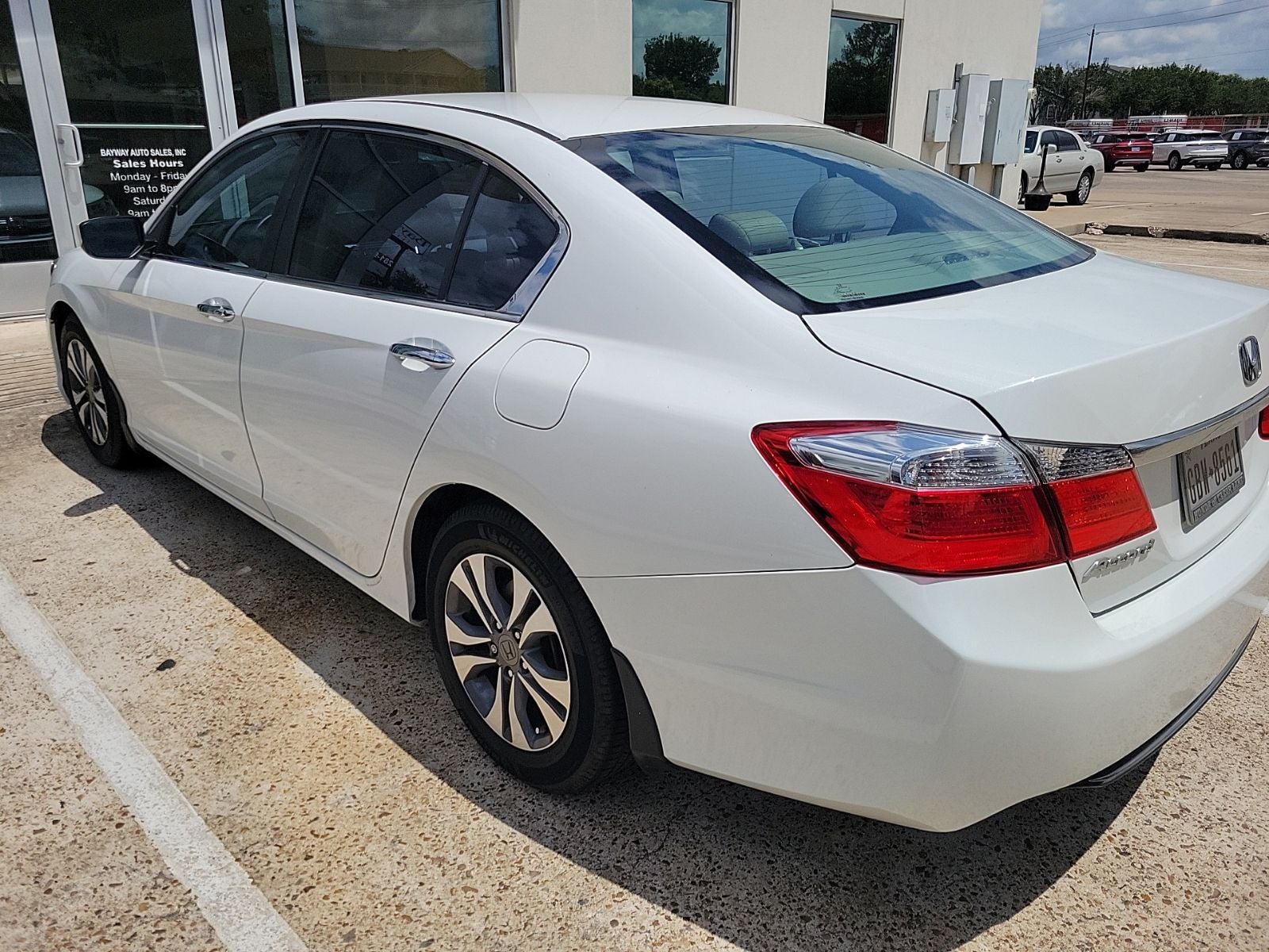 2015 Honda Accord LX