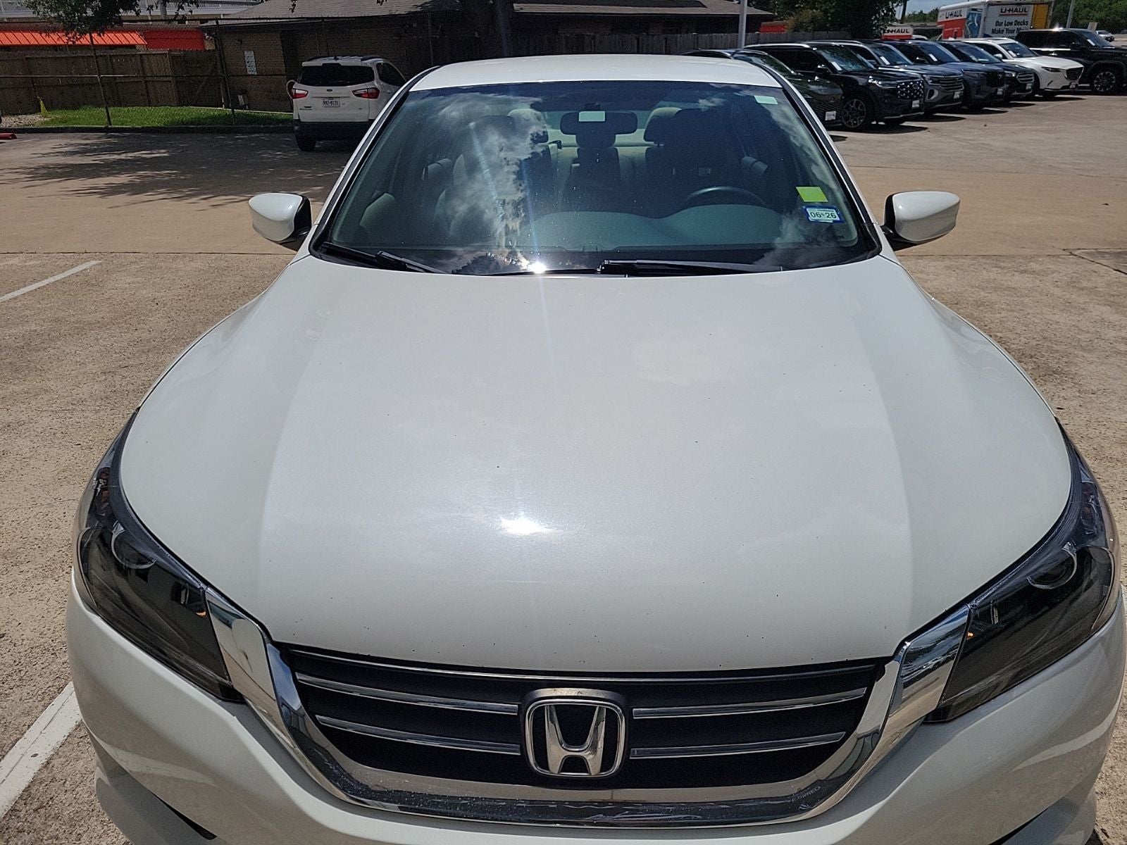 2015 Honda Accord LX
