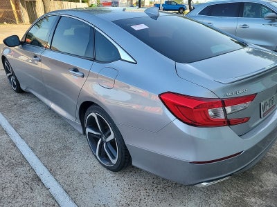 2020 Honda Accord Sport 2.0T