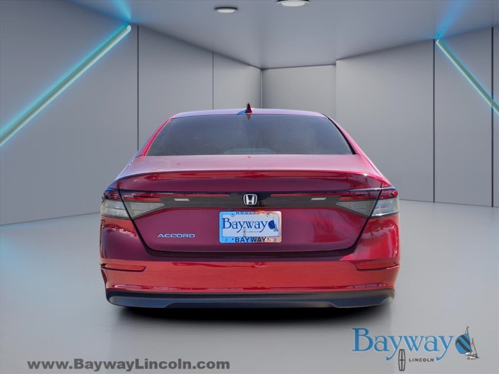 2024 Honda Accord EX