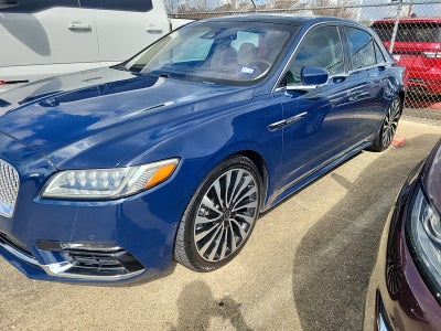 2018 Lincoln Continental Black Label