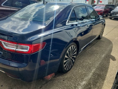 2018 Lincoln Continental Black Label