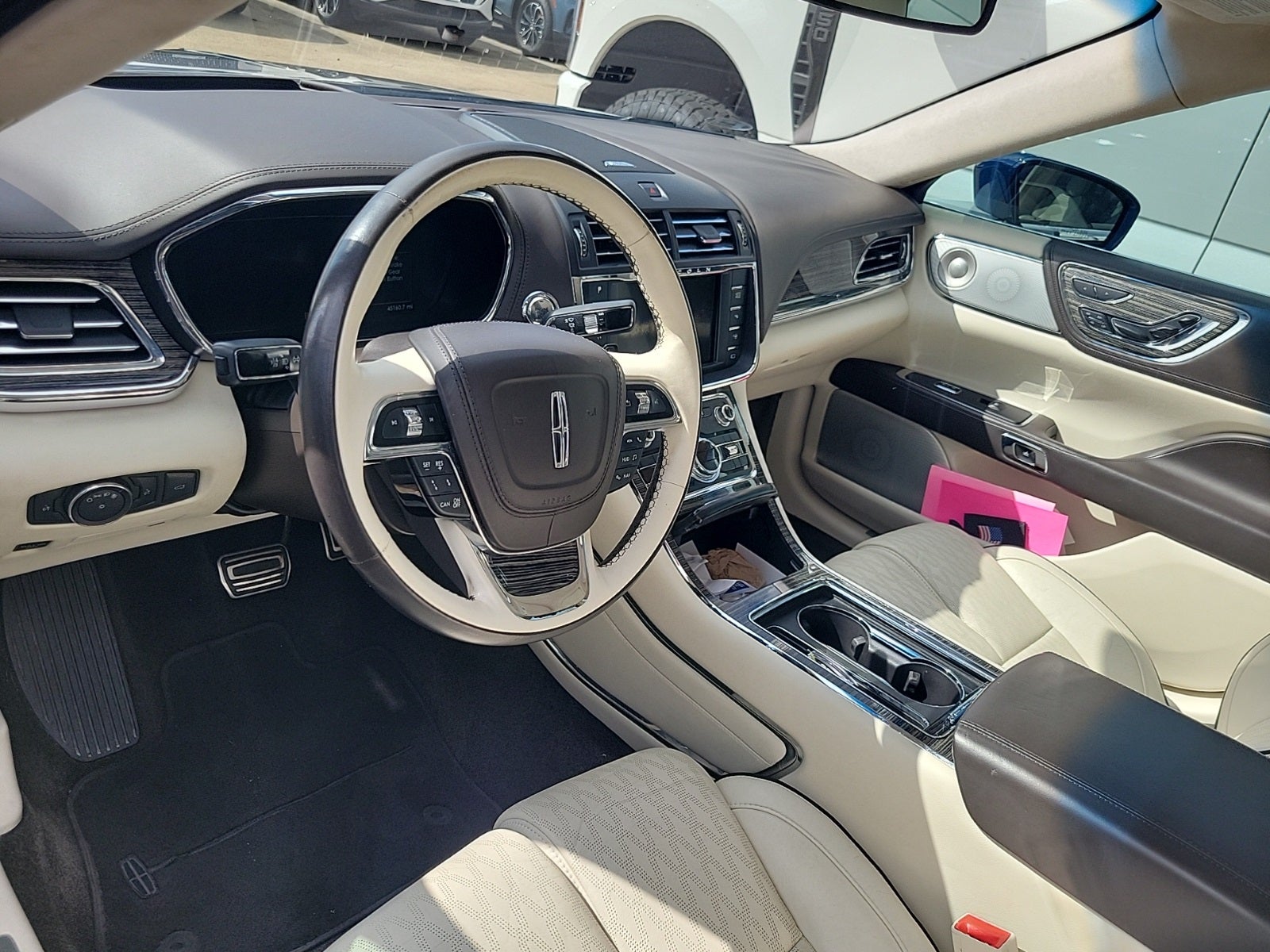 2018 Lincoln Continental Black Label