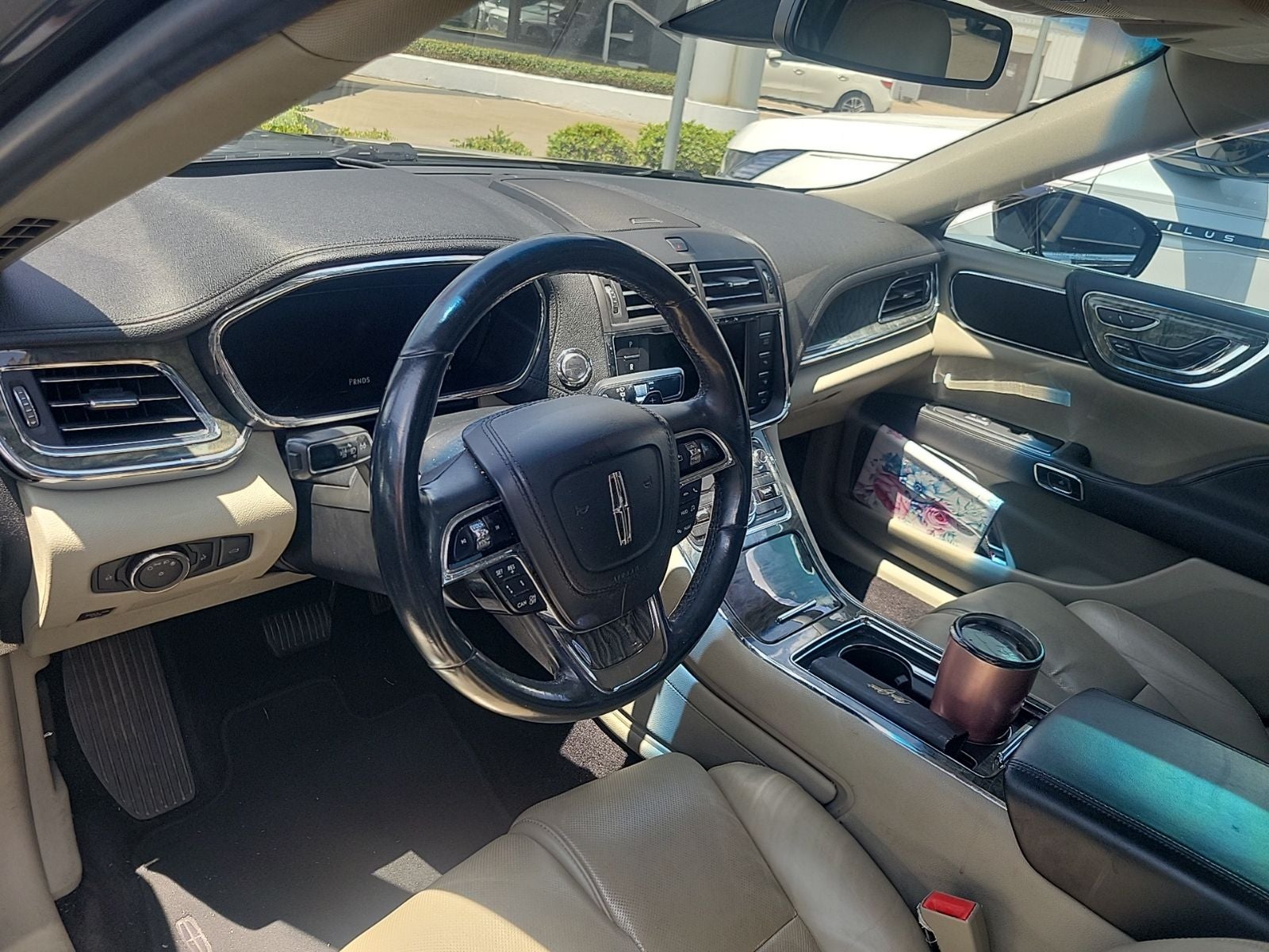 2017 Lincoln Continental Reserve