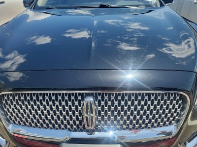2017 Lincoln Continental Reserve