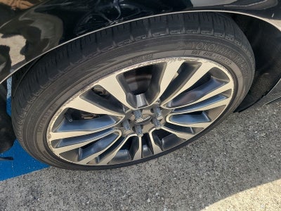 2017 Lincoln Continental Reserve