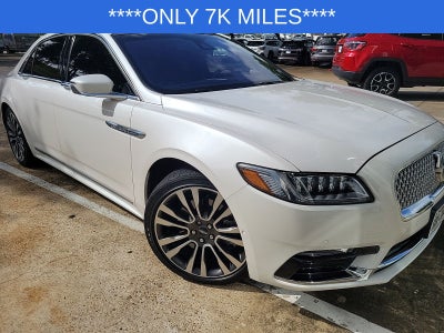 2019 Lincoln Continental Reserve