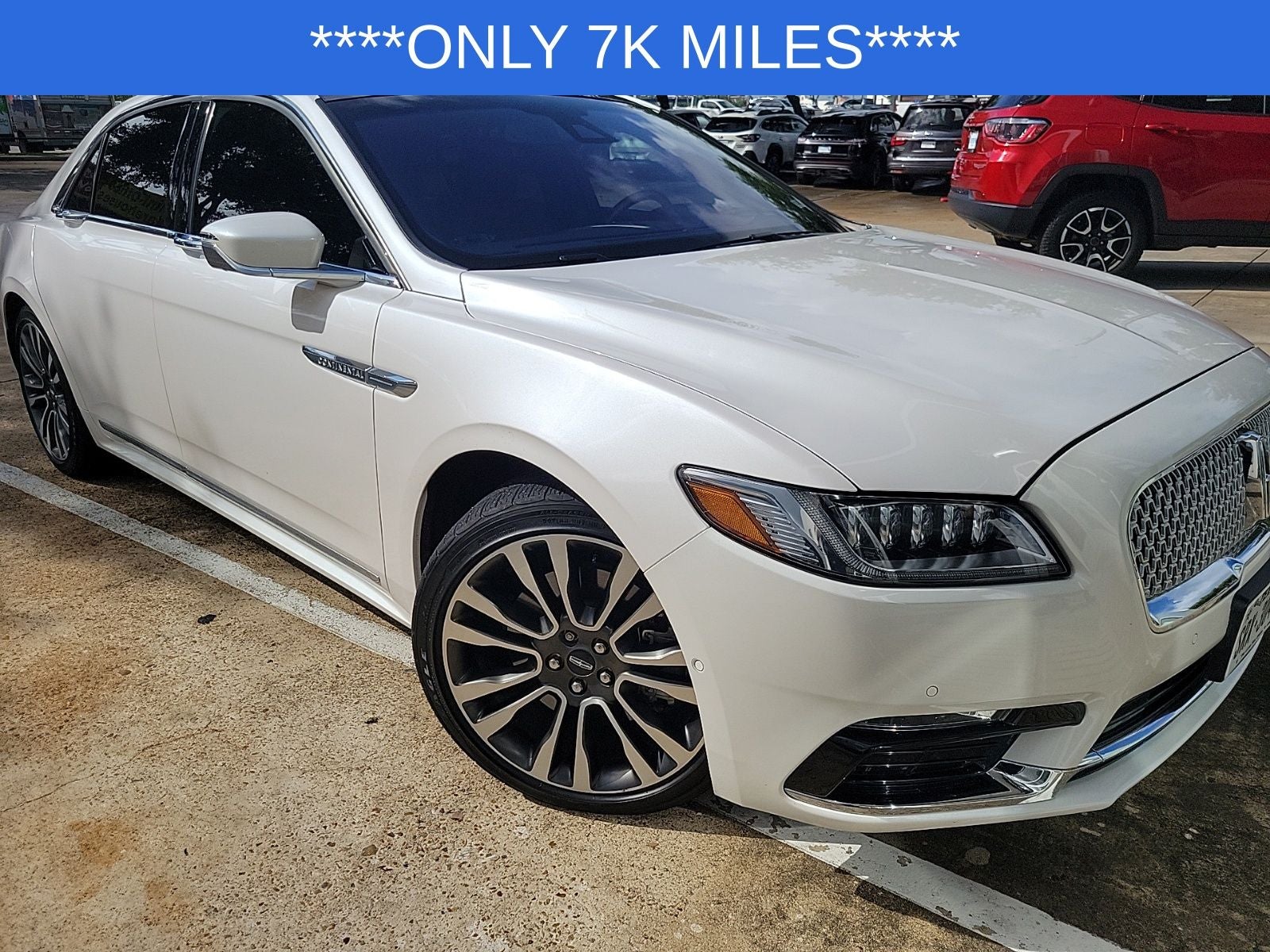 2019 Lincoln Continental Reserve