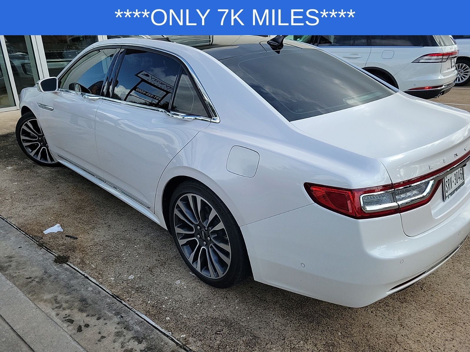 2019 Lincoln Continental Reserve