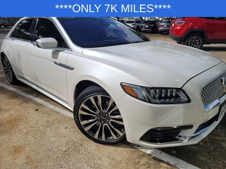 2019 Lincoln Continental Reserve