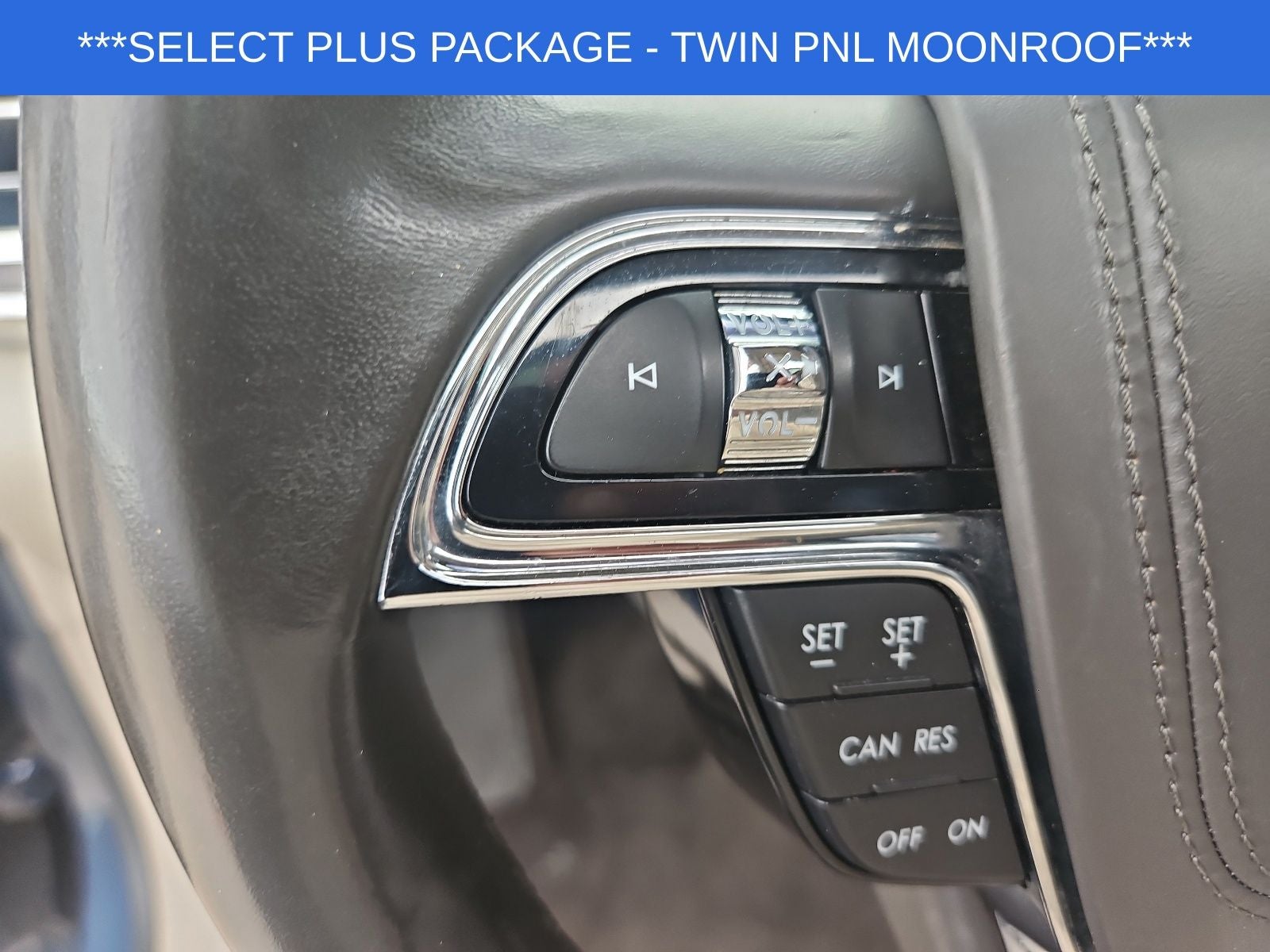 2018 Lincoln Continental Select