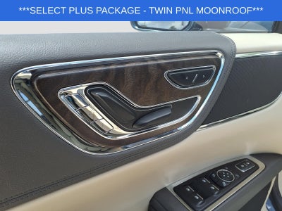 2018 Lincoln Continental Select