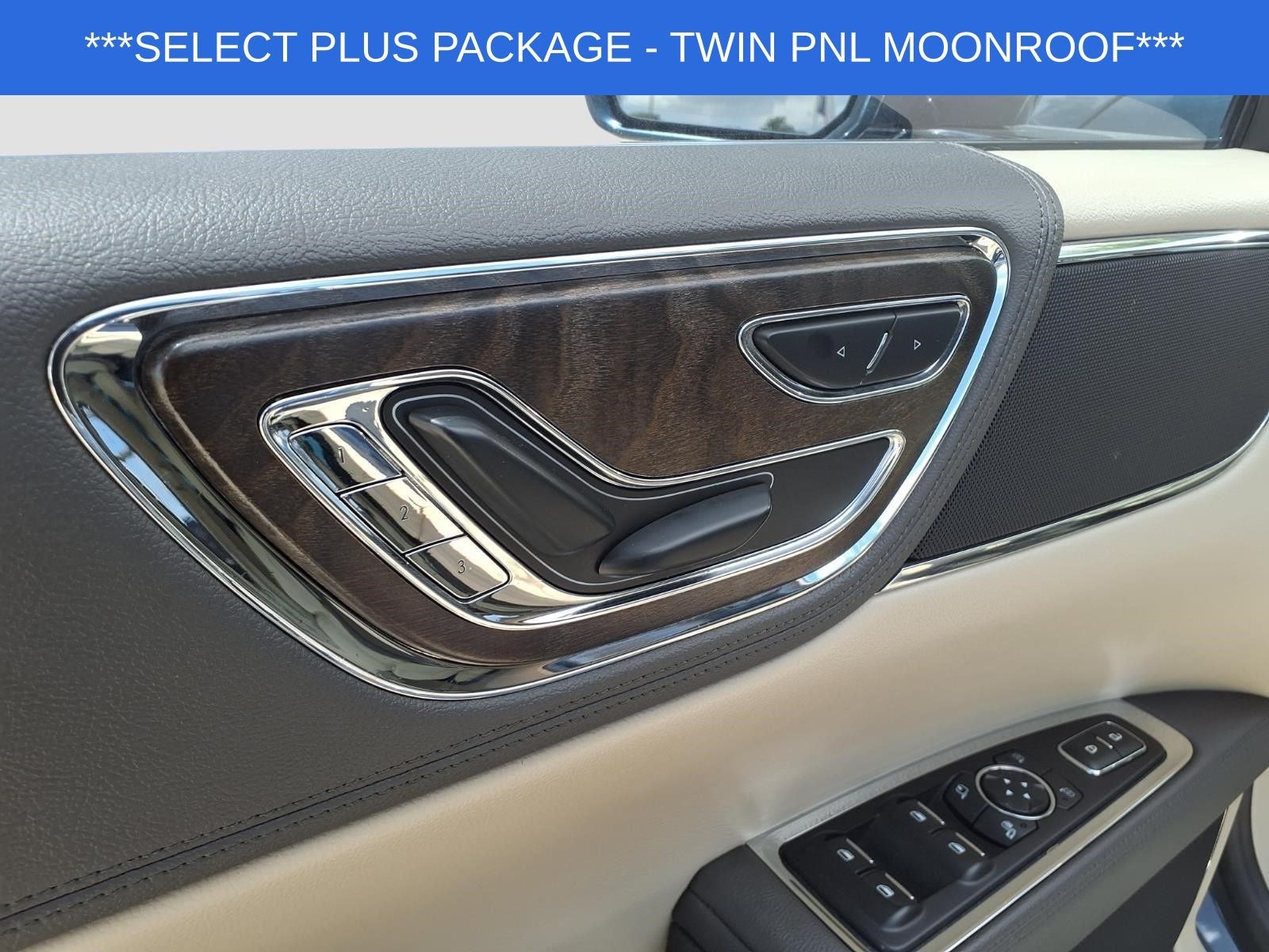 2018 Lincoln Continental Select