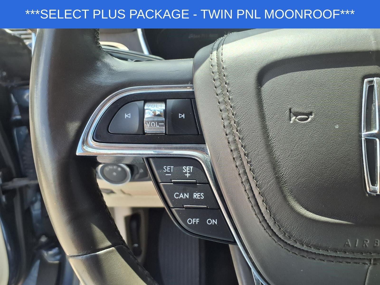 2018 Lincoln Continental Select