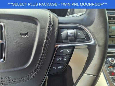 2018 Lincoln Continental Select