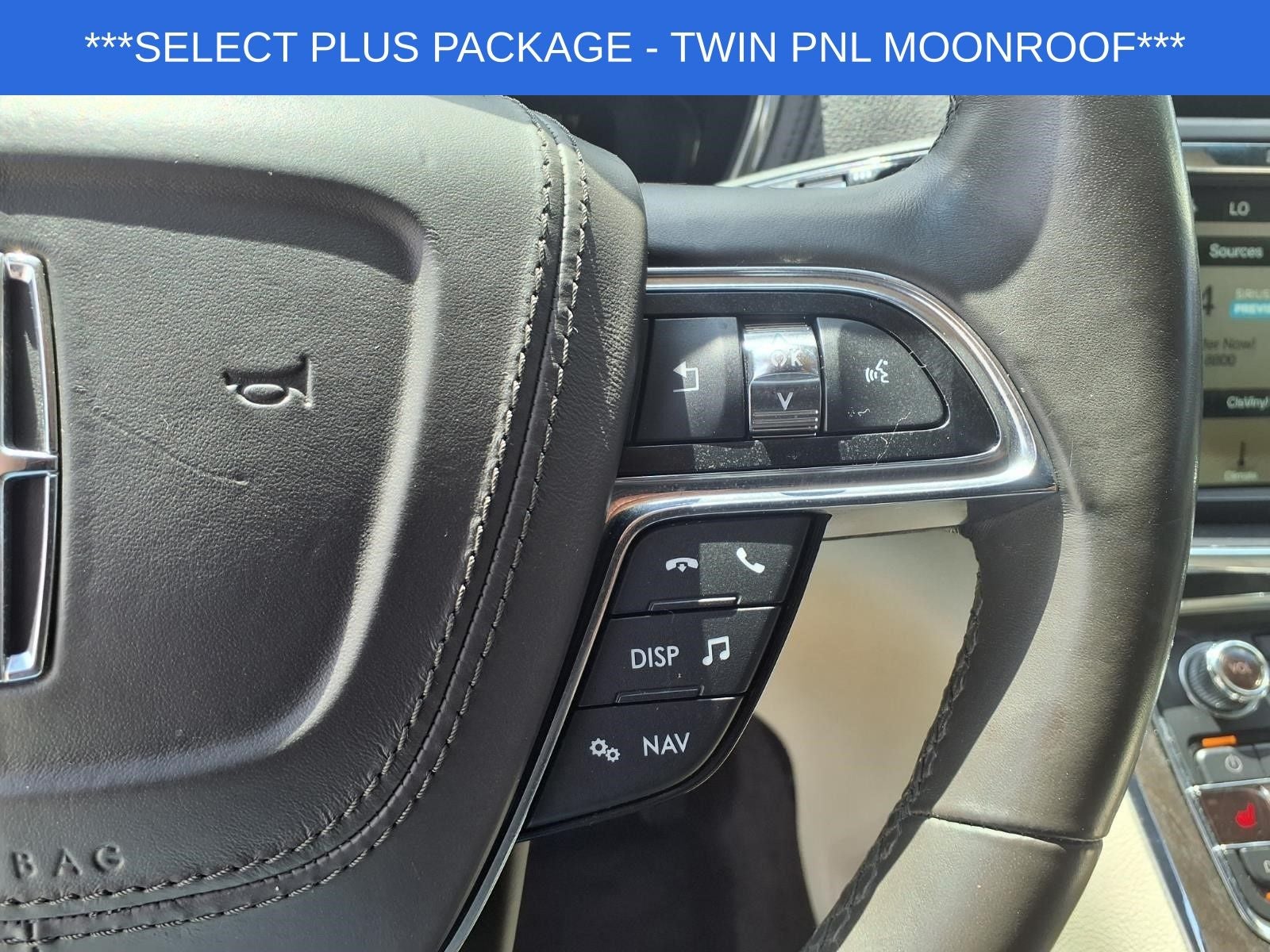 2018 Lincoln Continental Select