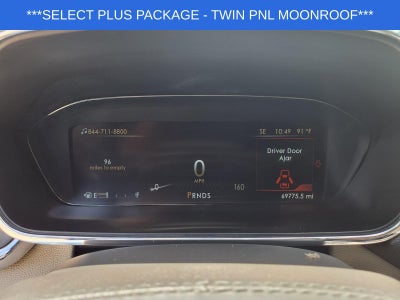 2018 Lincoln Continental Select