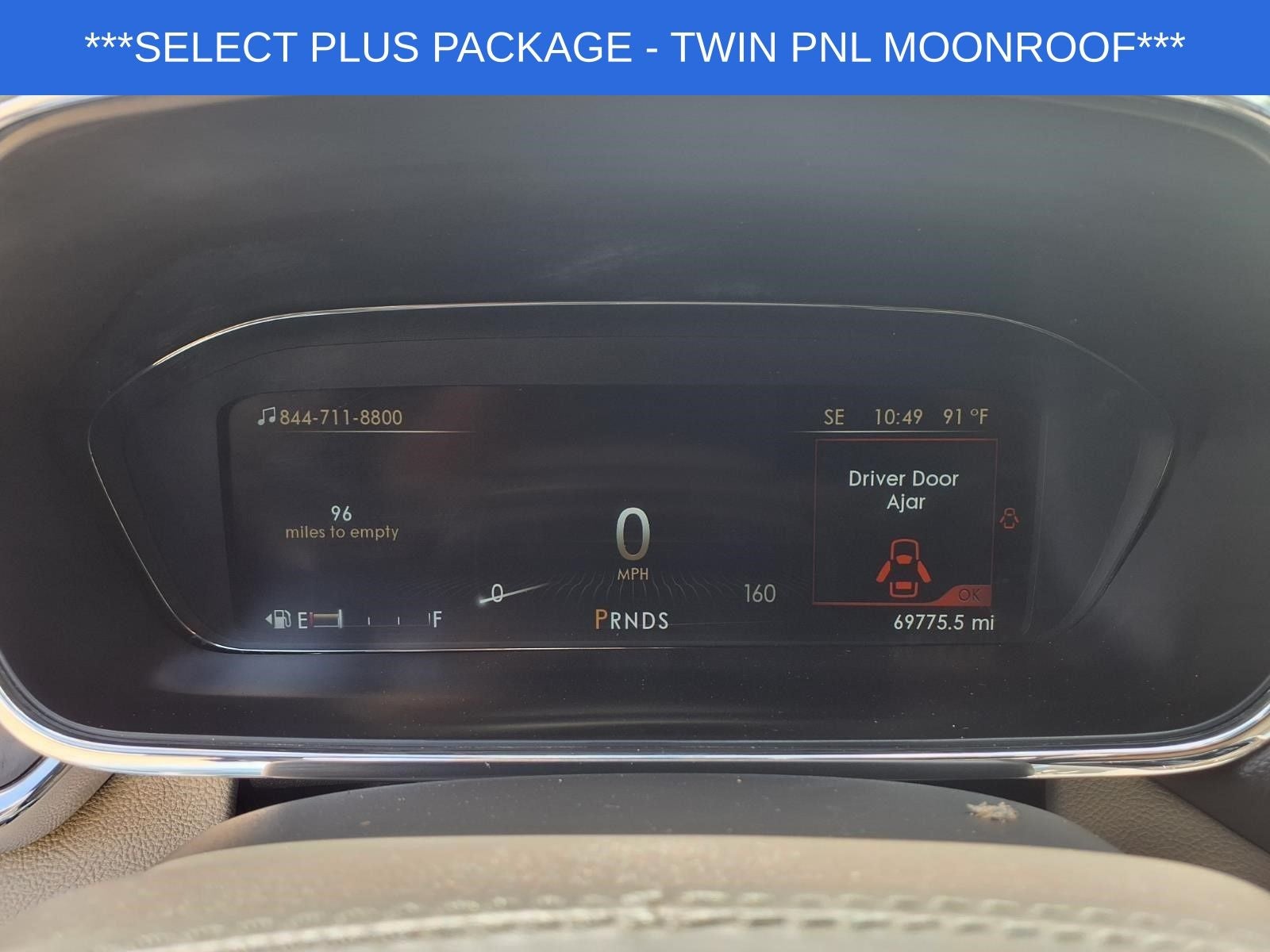 2018 Lincoln Continental Select