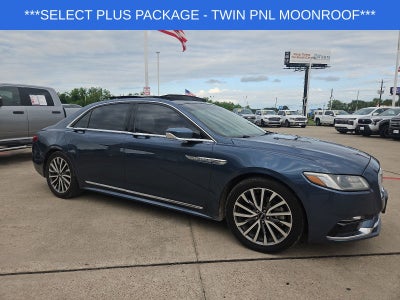 2018 Lincoln Continental Select