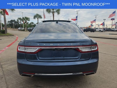 2018 Lincoln Continental Select