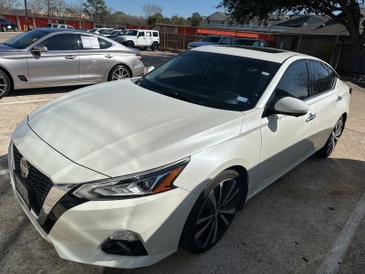 2019 Nissan Altima 2.0 Platinum
