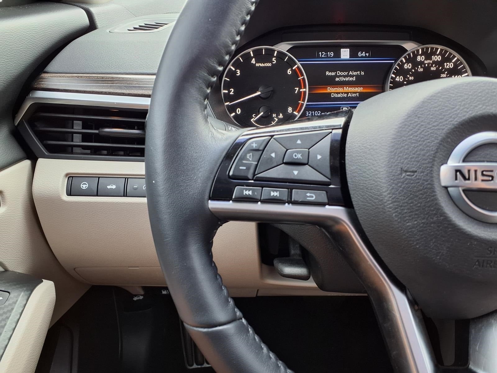 2019 Nissan Altima 2.0 Platinum