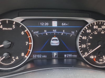 2019 Nissan Altima 2.0 Platinum