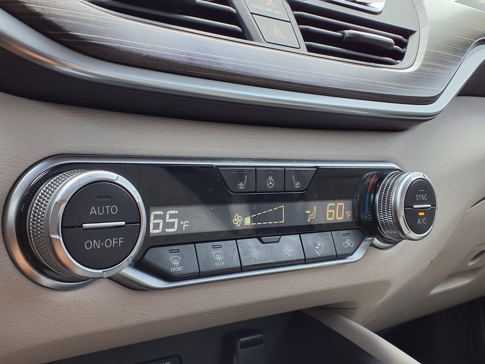 2019 Nissan Altima 2.0 Platinum