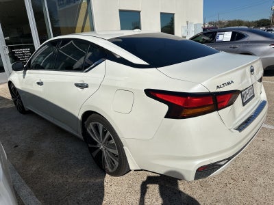 2019 Nissan Altima 2.0 Platinum