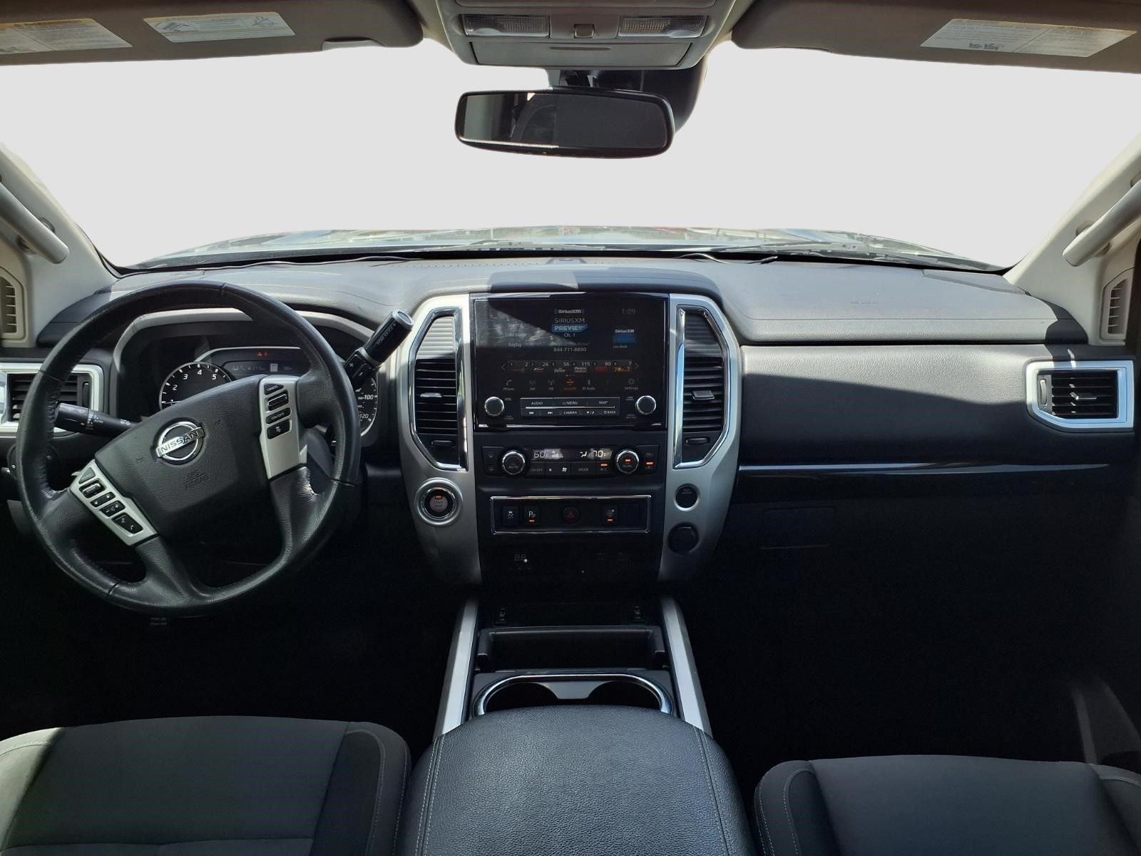 2021 Nissan Titan SV