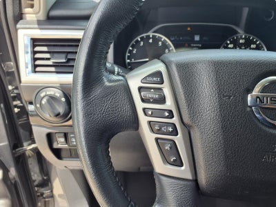 2021 Nissan Titan SV