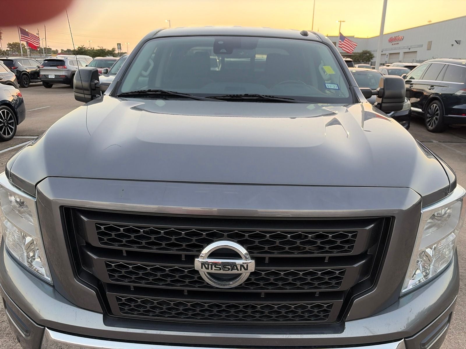 2021 Nissan Titan SV