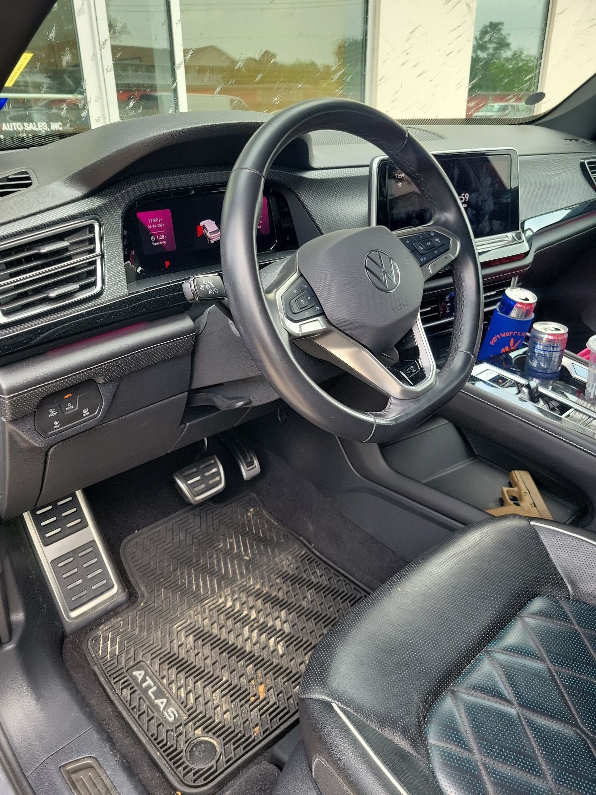 2024 Volkswagen Atlas Cross Sport 2.0T SEL Premium R-Line