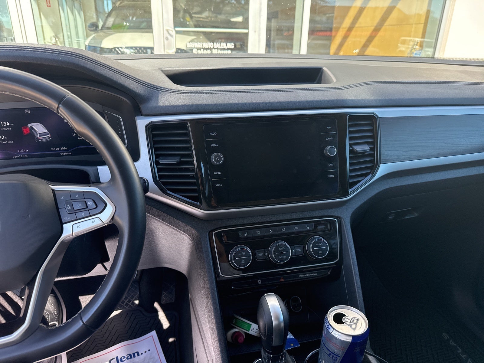 2023 Volkswagen Atlas 3.6L V6 SE w/Technology