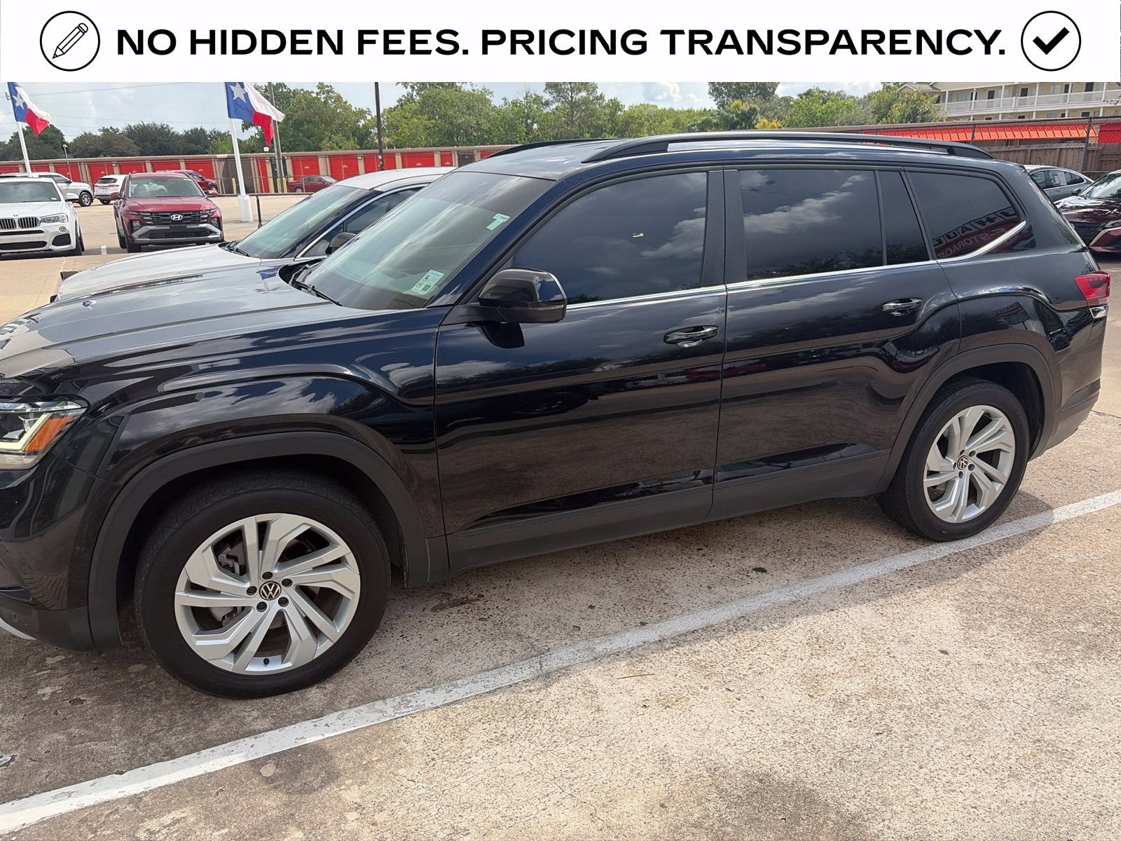 2022 Volkswagen Atlas 3.6L V6 SE w/Technology