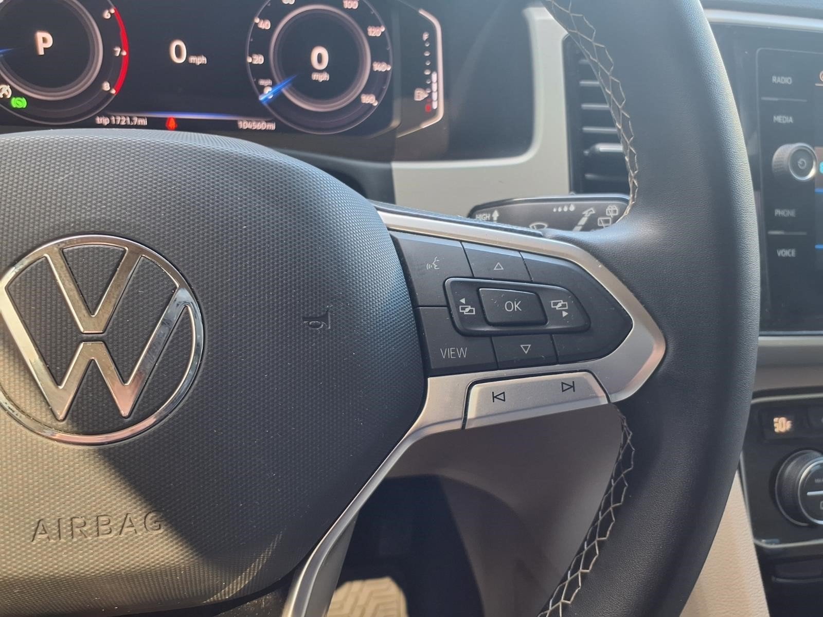 2022 Volkswagen Atlas 3.6L V6 SE w/Technology