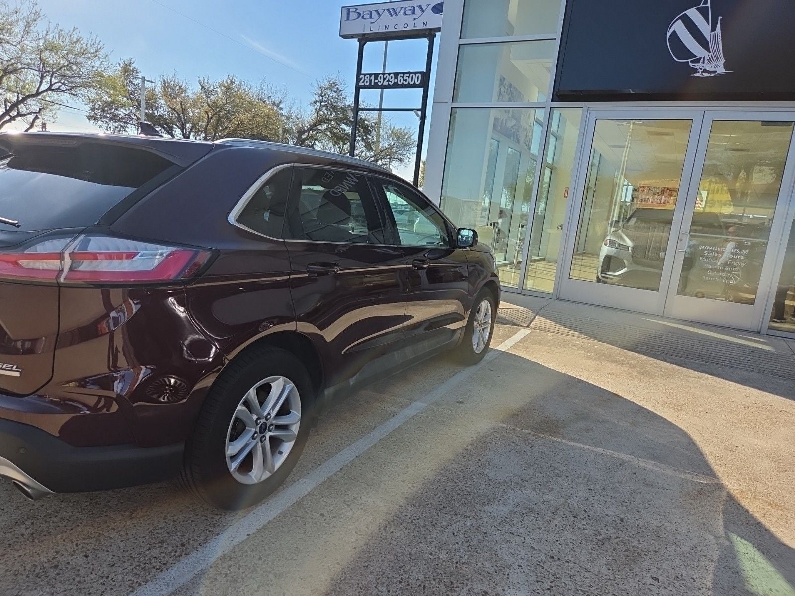 2019 Ford Edge SEL