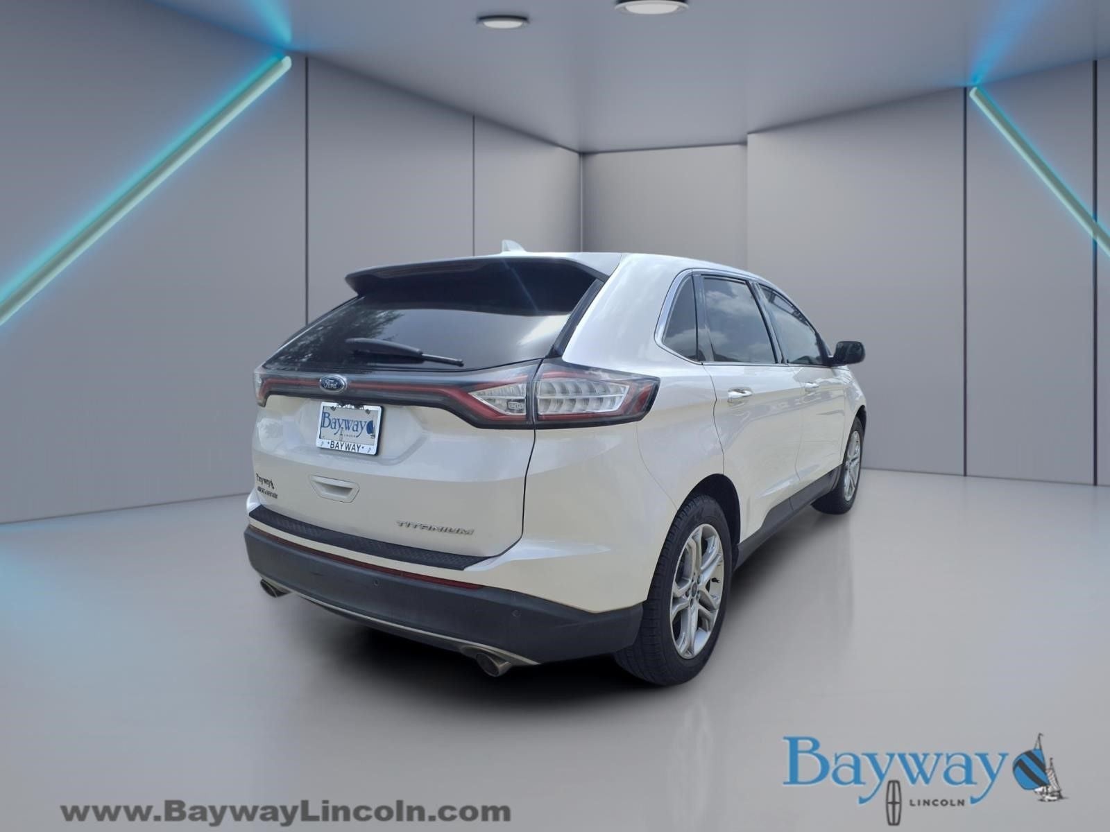 2018 Ford Edge Titanium
