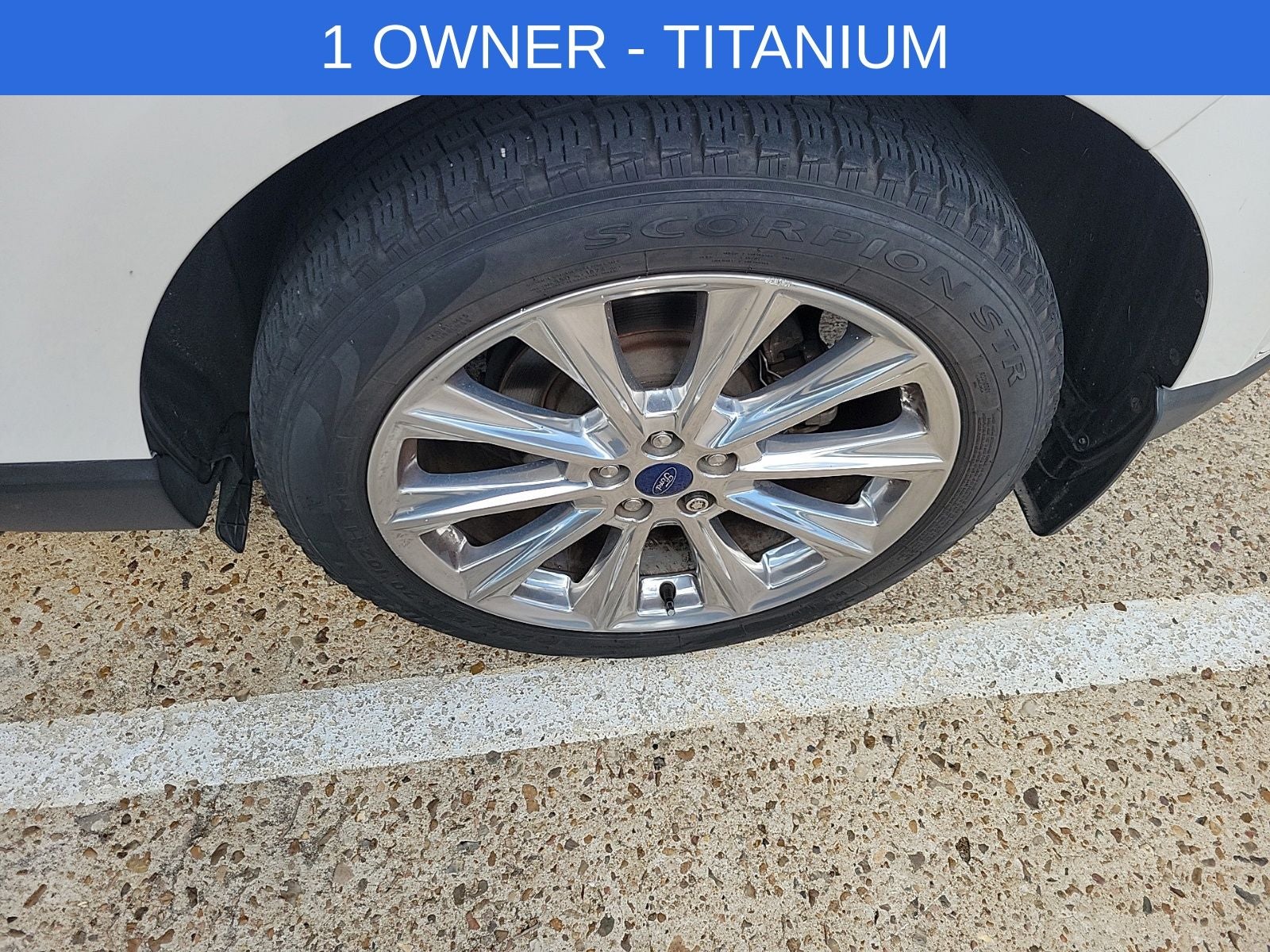 2018 Ford Edge Titanium