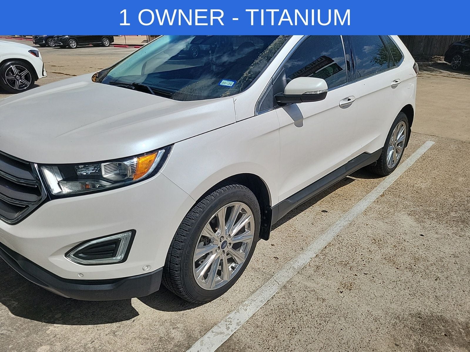 2018 Ford Edge Titanium