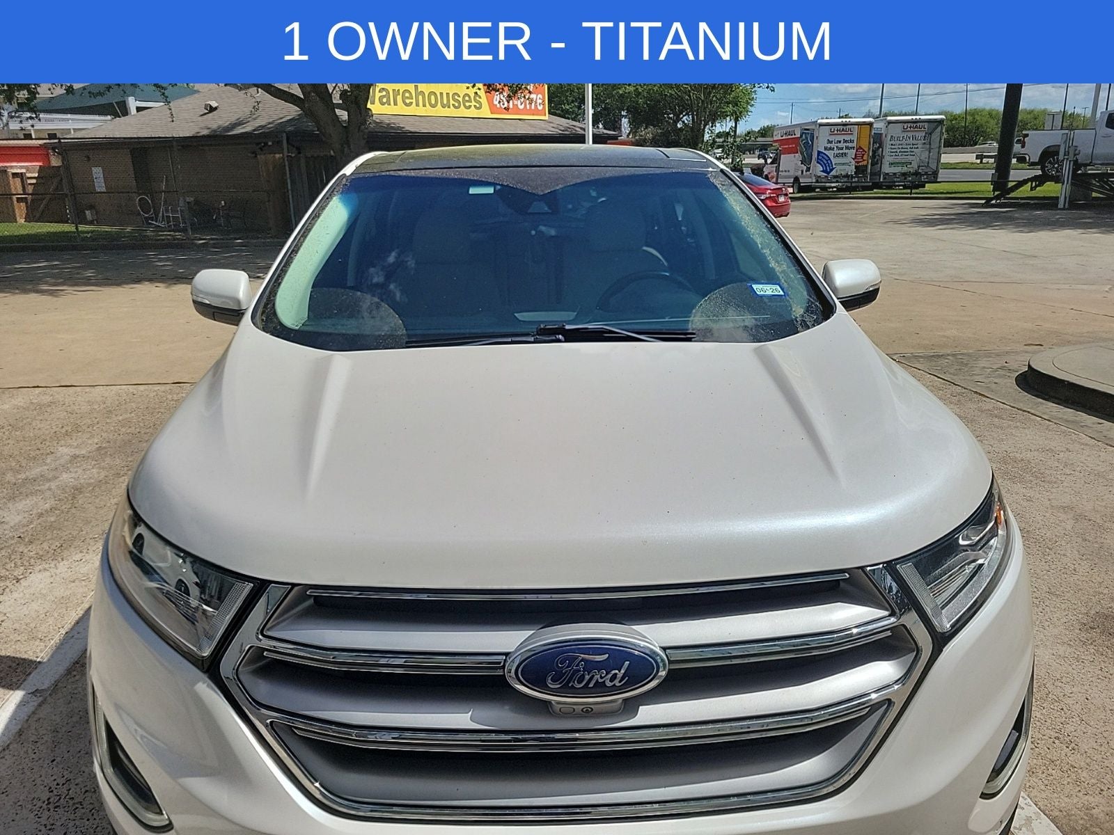 2018 Ford Edge Titanium