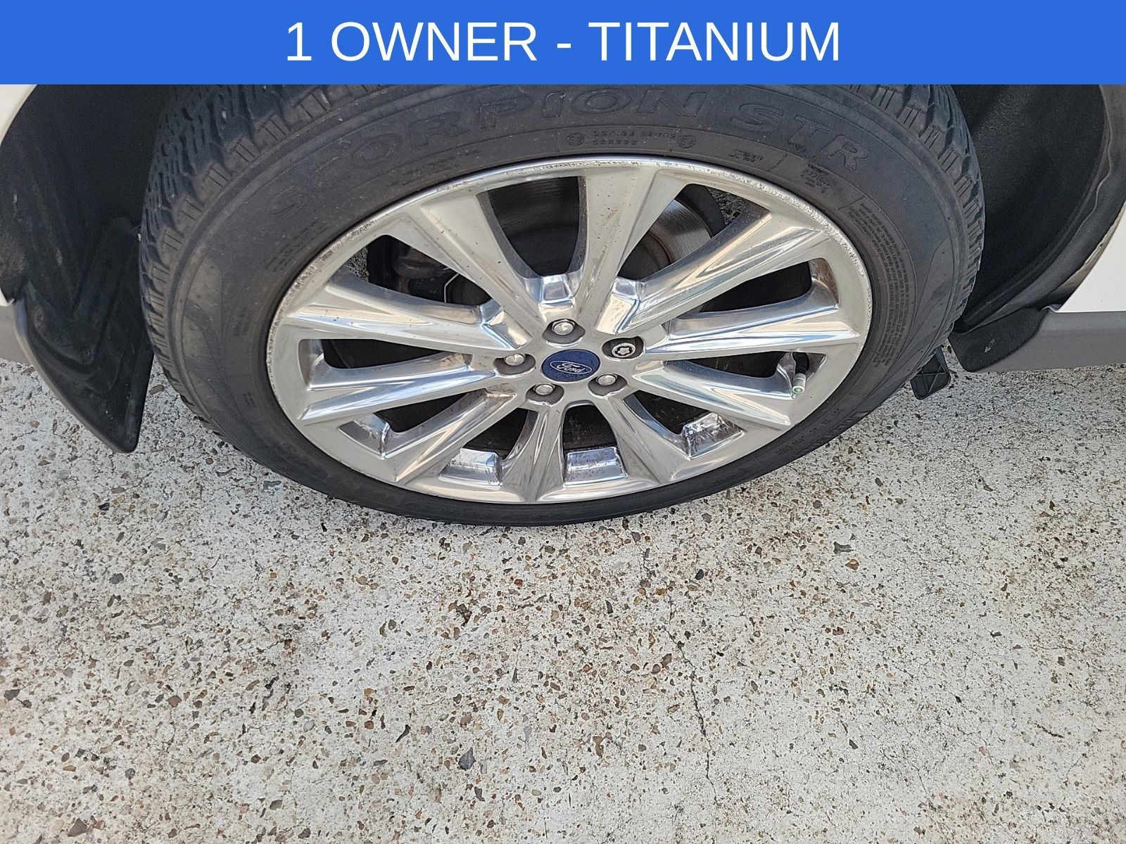 2018 Ford Edge Titanium