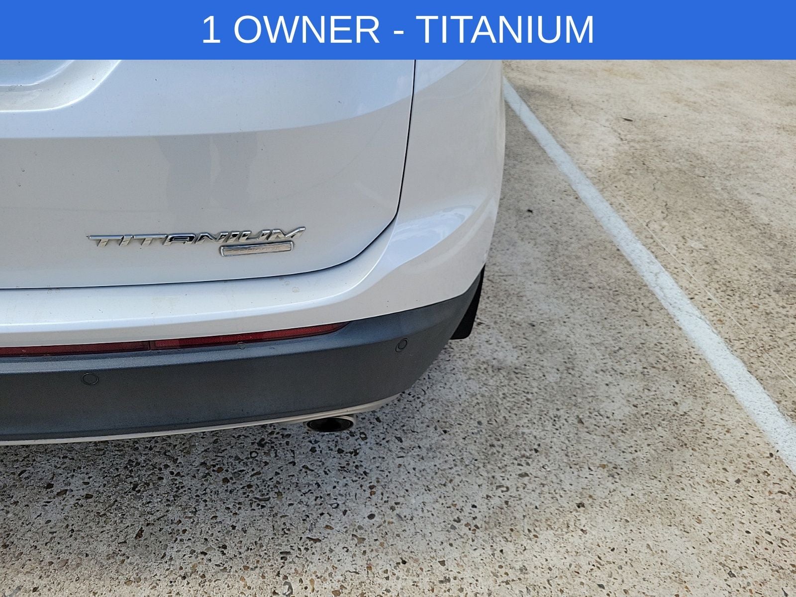 2018 Ford Edge Titanium