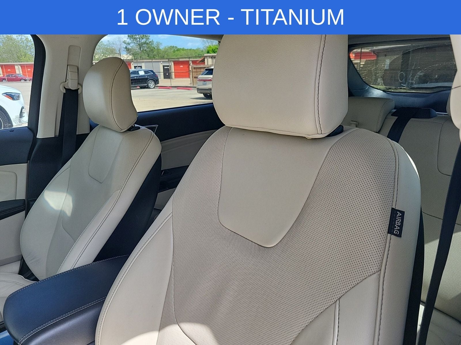 2018 Ford Edge Titanium