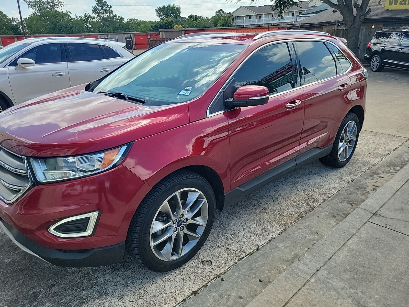 2018 Ford Edge Titanium