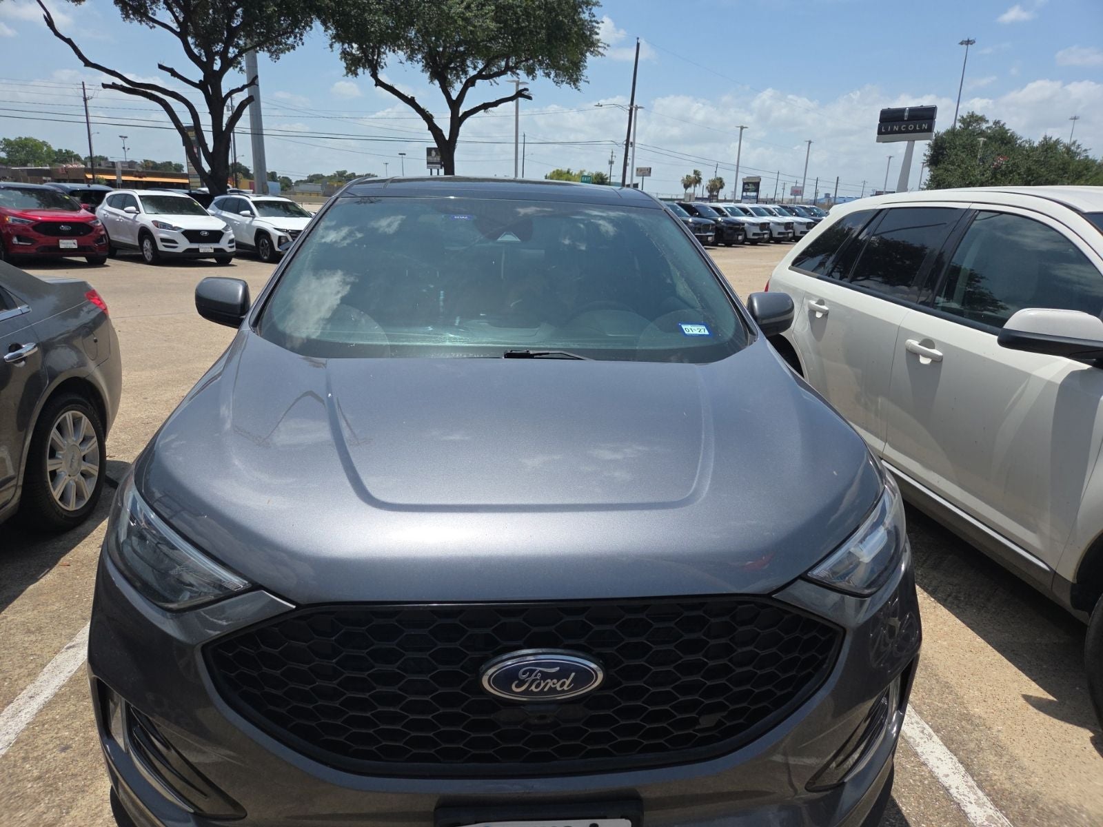 2022 Ford Edge ST Line